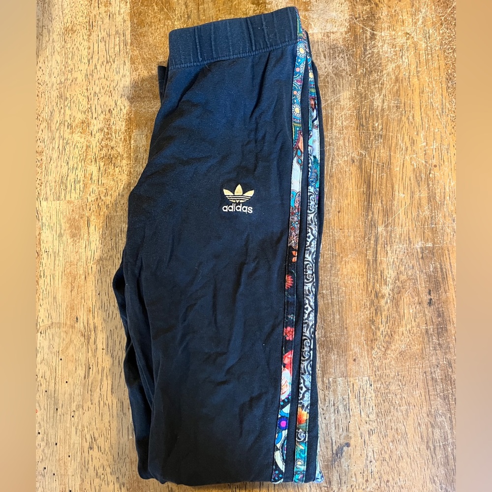 Adidas Black leggings women’s size xs
